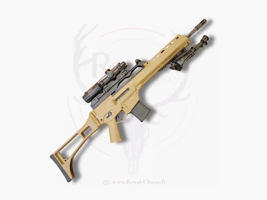 Usado - Rifle HK243 SAR Cal.223 WYLDE Heckler & Koch