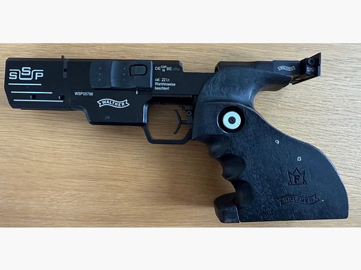 Walther SSP .22 lfB Sportpistole 