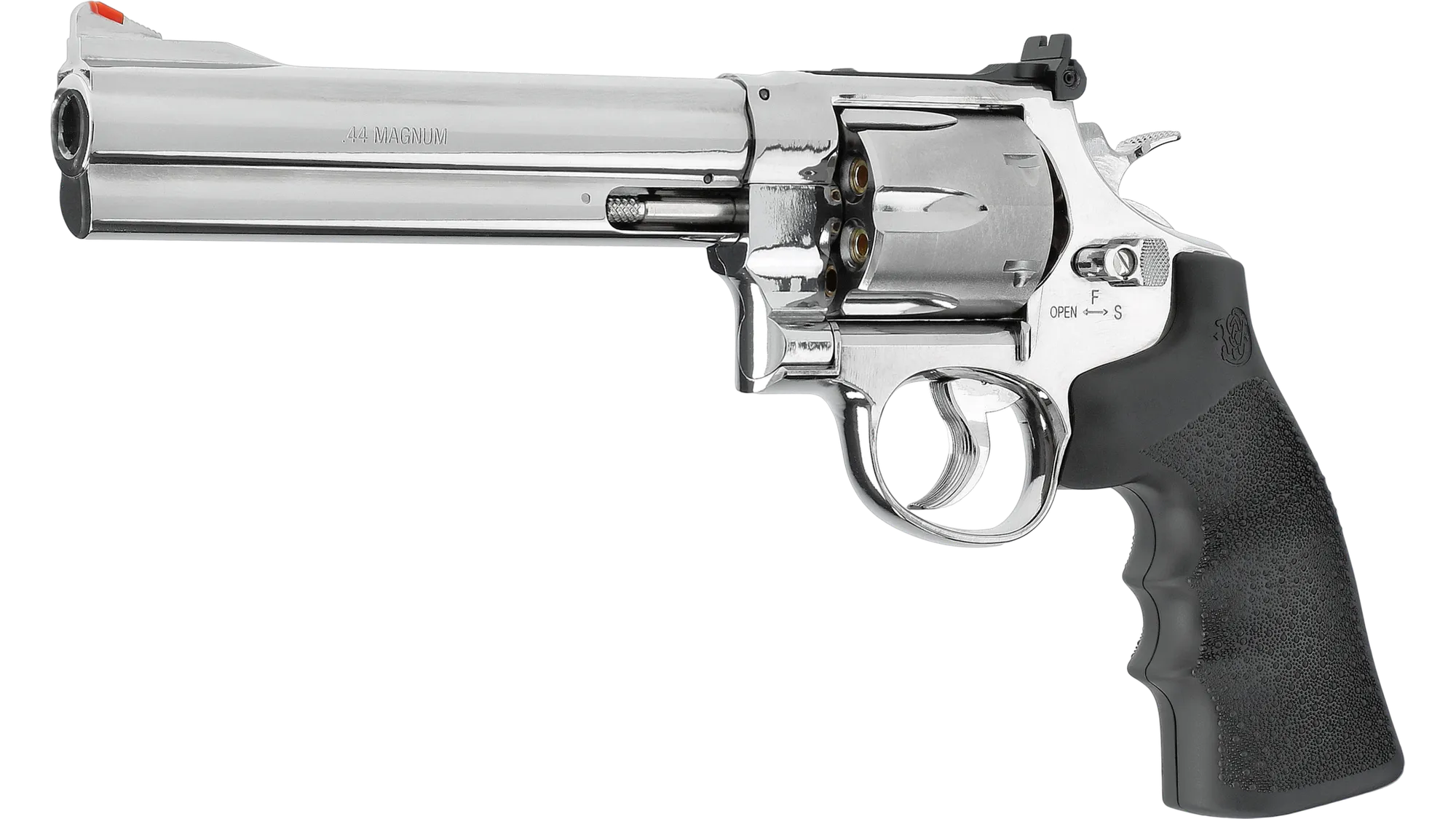 S&W 629 , 6,5″, Diabolo, Steel Finish, Bild 2 von 2