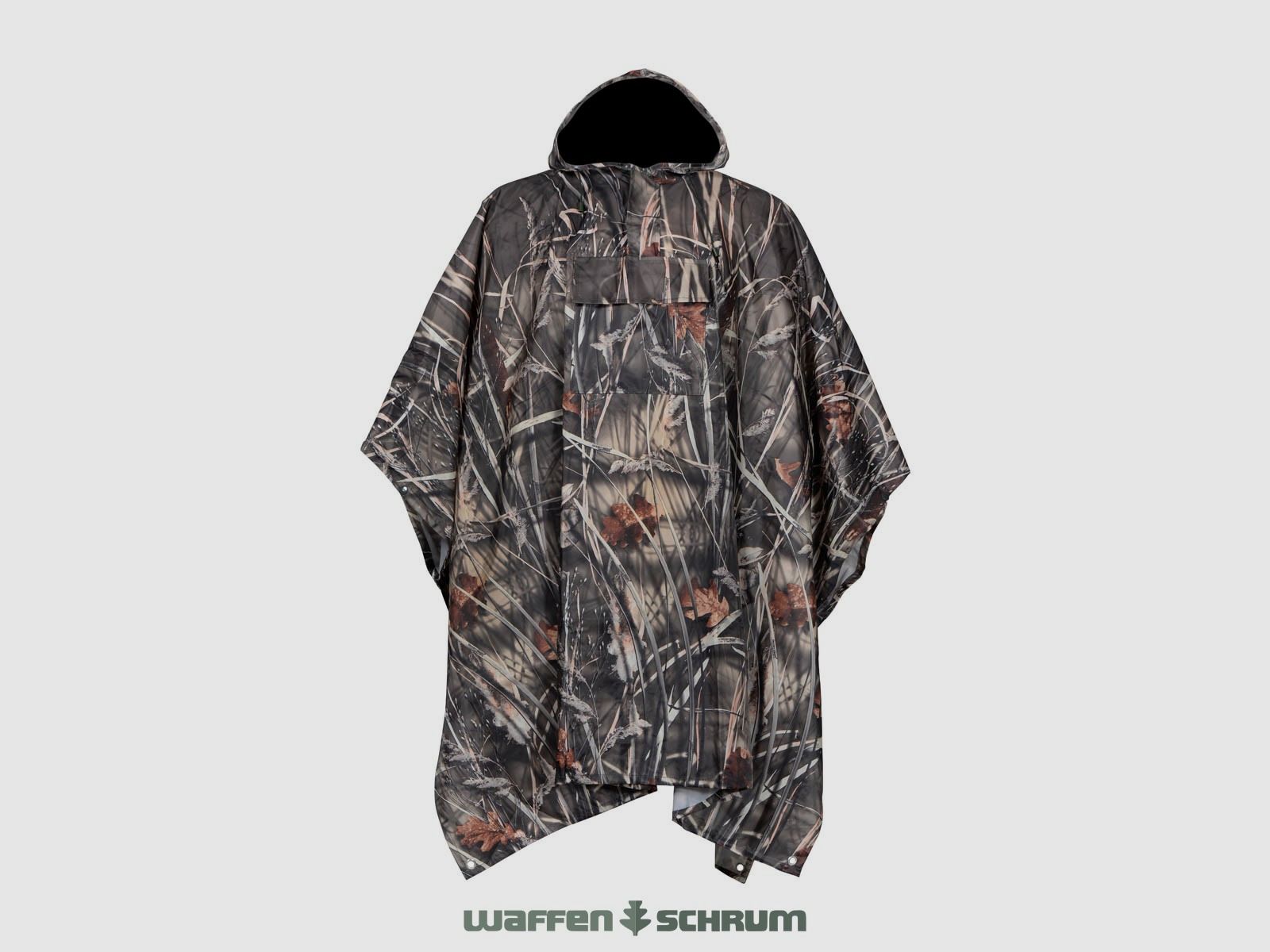 Percussion Regenponcho Ghostcamo Mokry