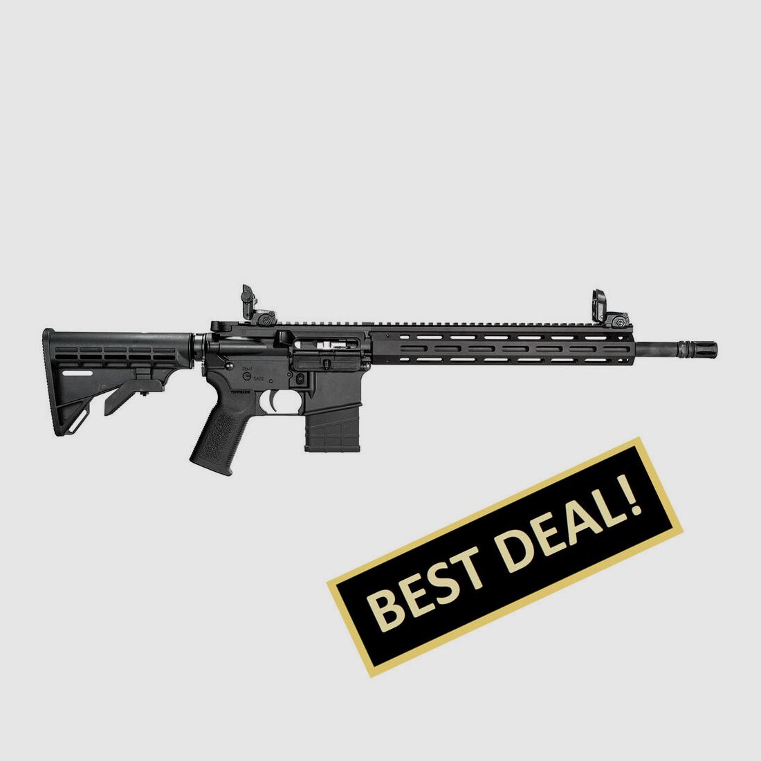 Tippmann M4-22 MAGNUM ELITE .22 WMR 16"/40.6CM BLACK