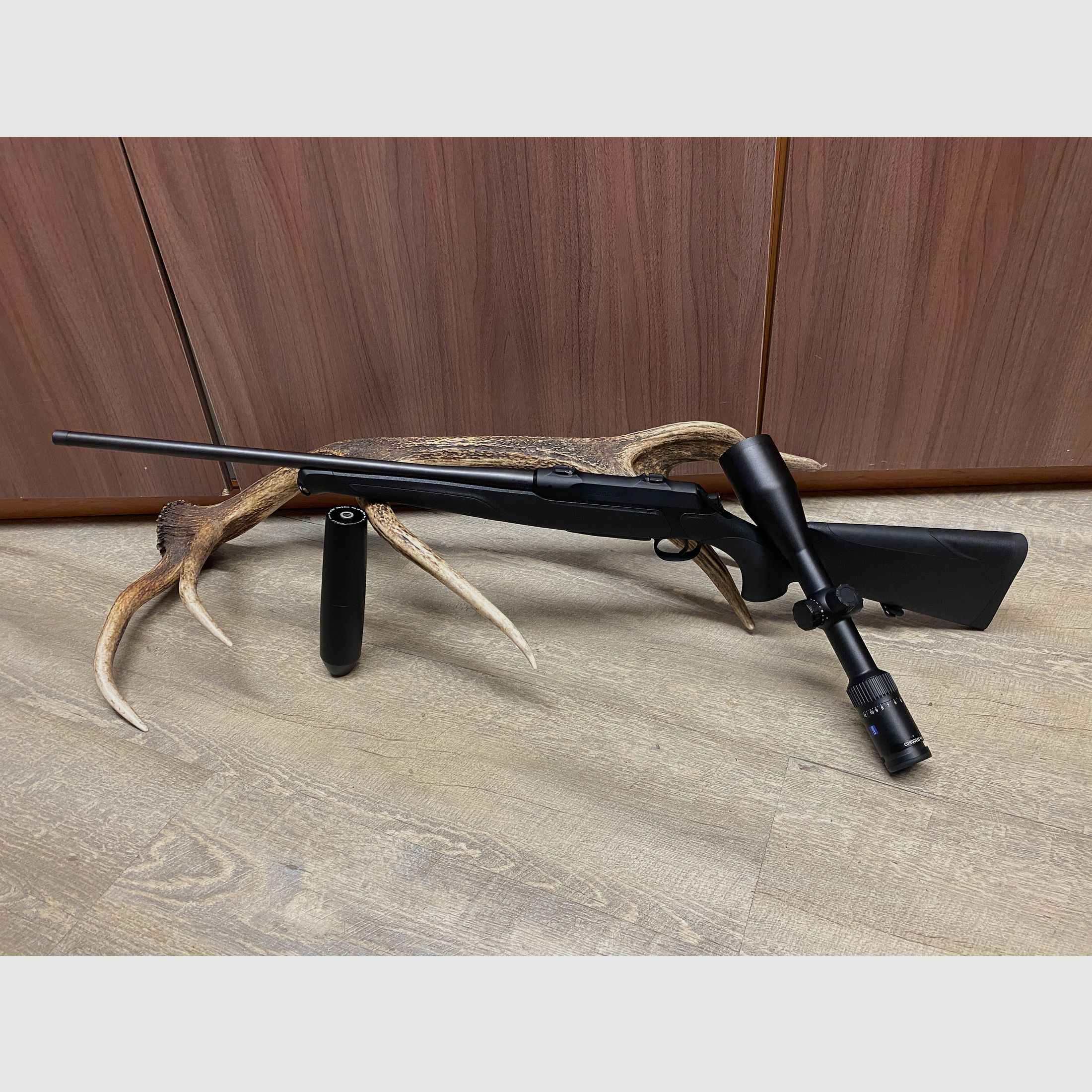 Sauer 404 Classic XT, mit Zeiss Conquest V4 3-12x56, VOLLSET