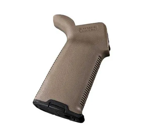 Magpul – Poignée pistolet MOE+ pour AR15/M4 – MAG416 FDE