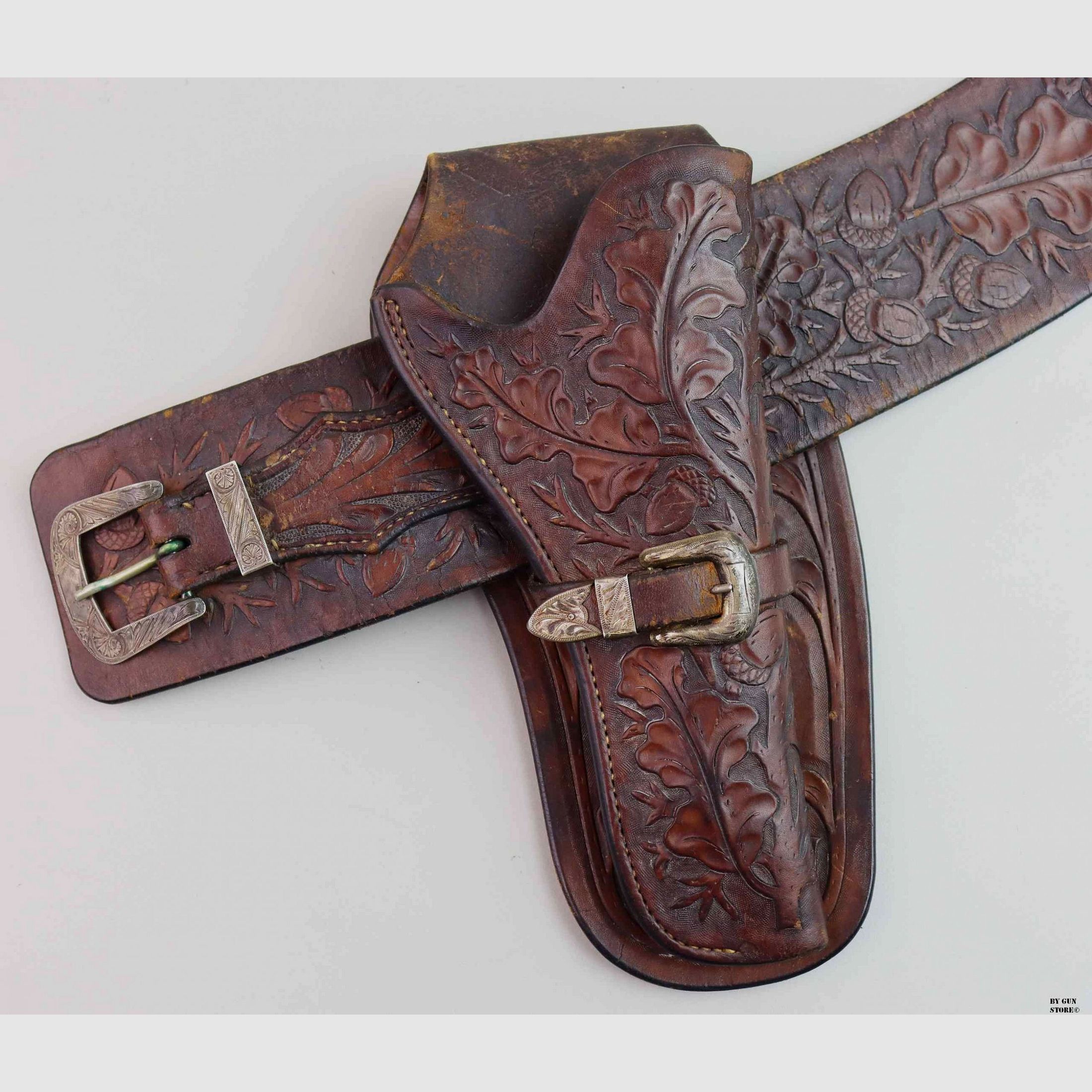 Original Vintage Western Belt, image 2 of 9