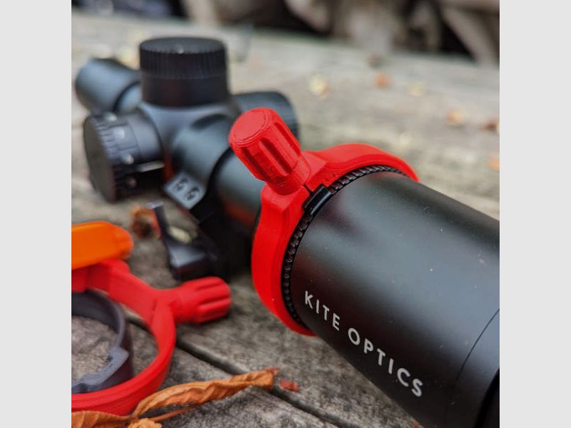 For Kite K4: Quick adjustment lever for enlargement setting