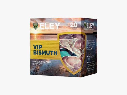 Eley VIP Wismut .20/67,5 25g #6 (2,6mm) 25 cartucce