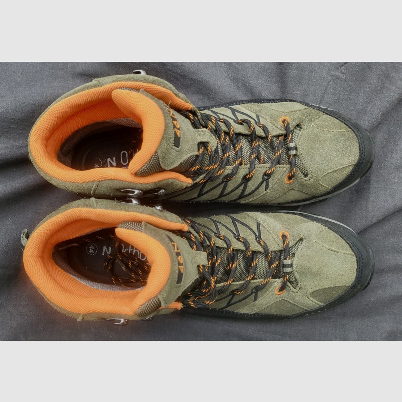 Męskie buty trekkingowe Nord 46, EU45, jak nowe