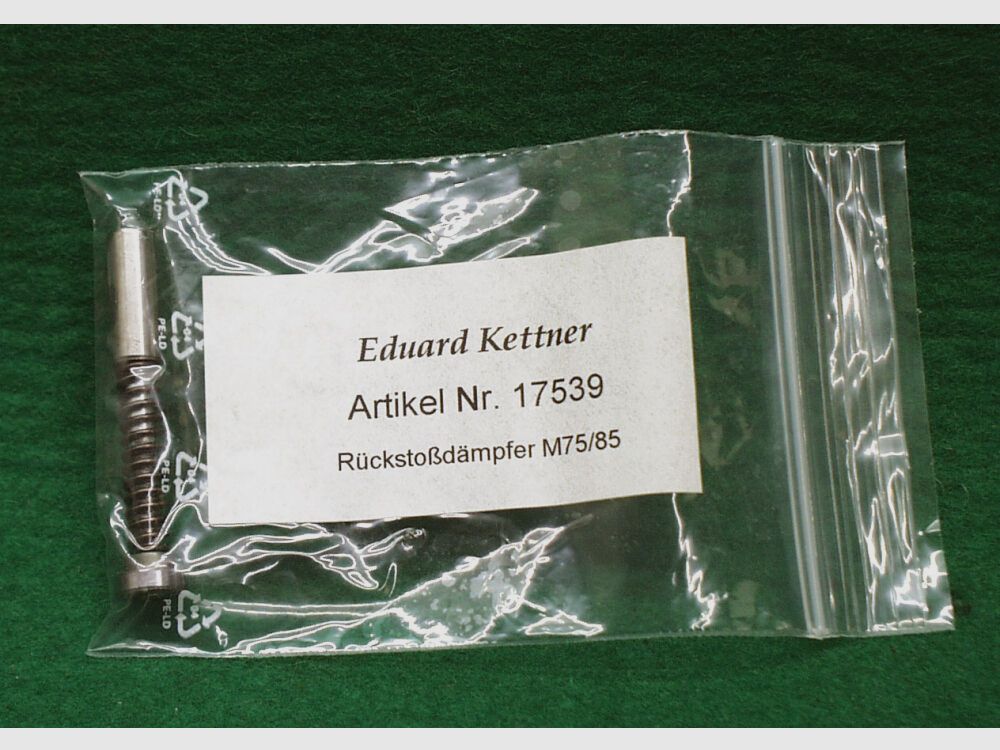 Eduard Kettner Tłumik Odprężenia M75/85
