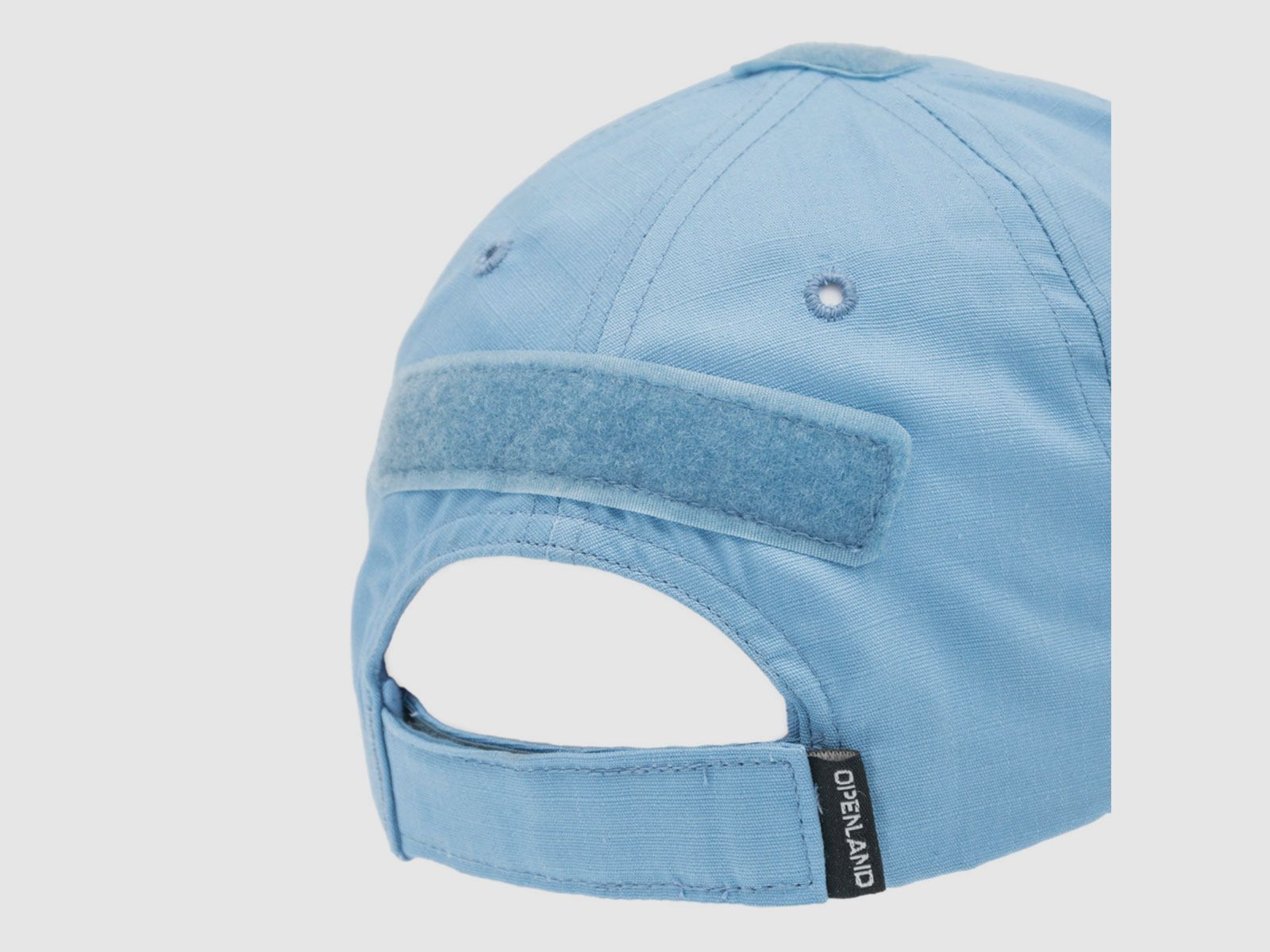 BASEBALL CAP WITH EMBROIDERED ONU PATCH, image 3 of 3
