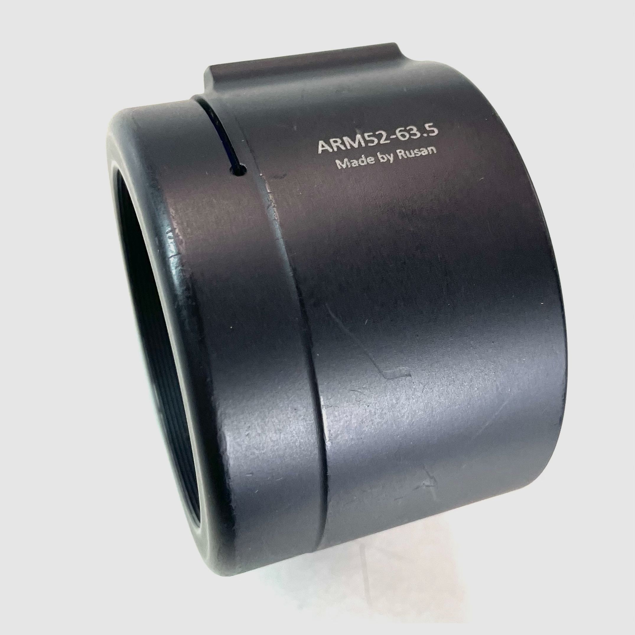 BWare Rusan Adapter ARM52 quick-release closure rubberized inside 63.5 mm V402