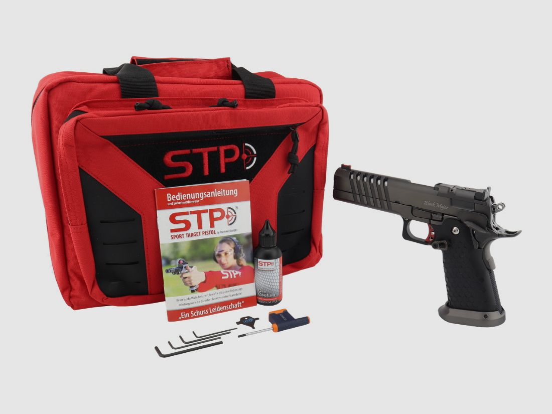  STP Black Major 5.0 Optics Sonderanfertigung