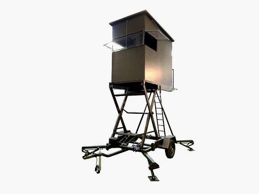 Mobile Schlafkanzel