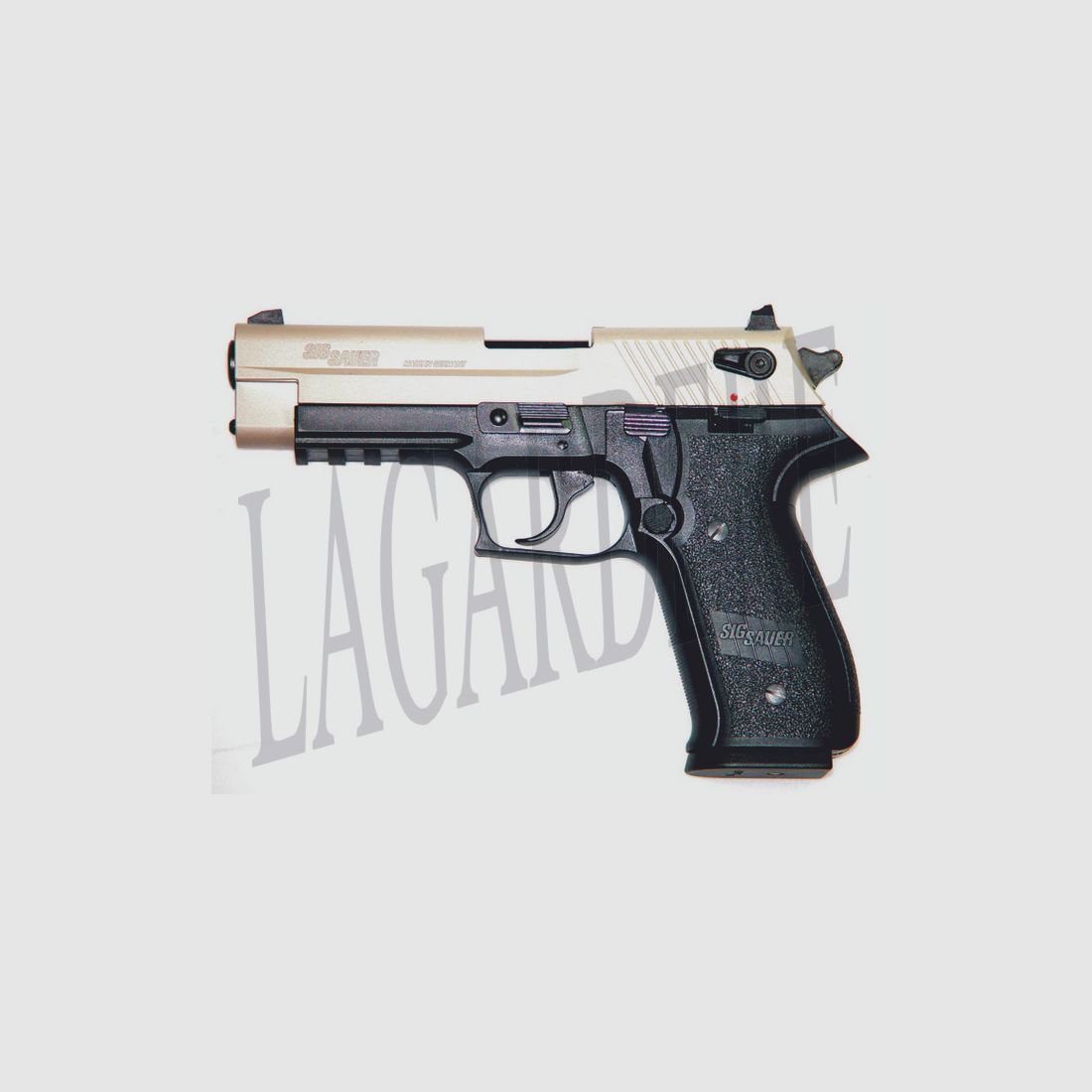 SIG-SAUER MOSQUITO BICOLORE (PISTOLE KALIBER .22)