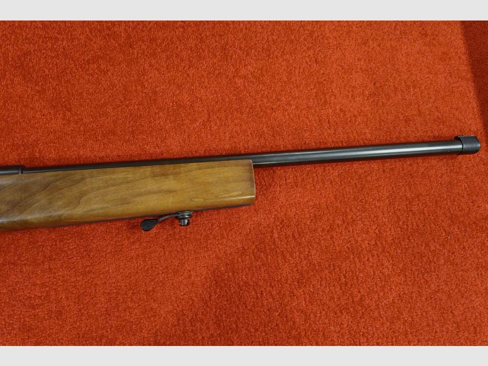 Single-shot match Walther .22lr