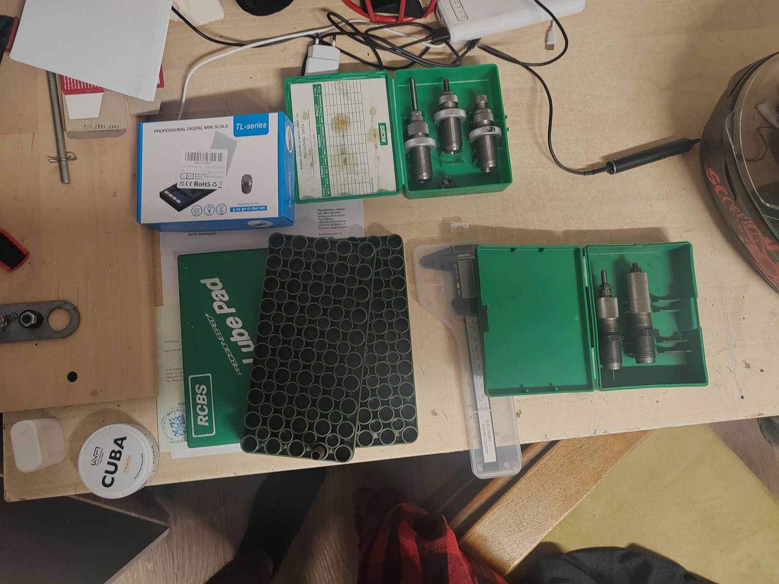 RCBS Wiederlade Selbstlade Set