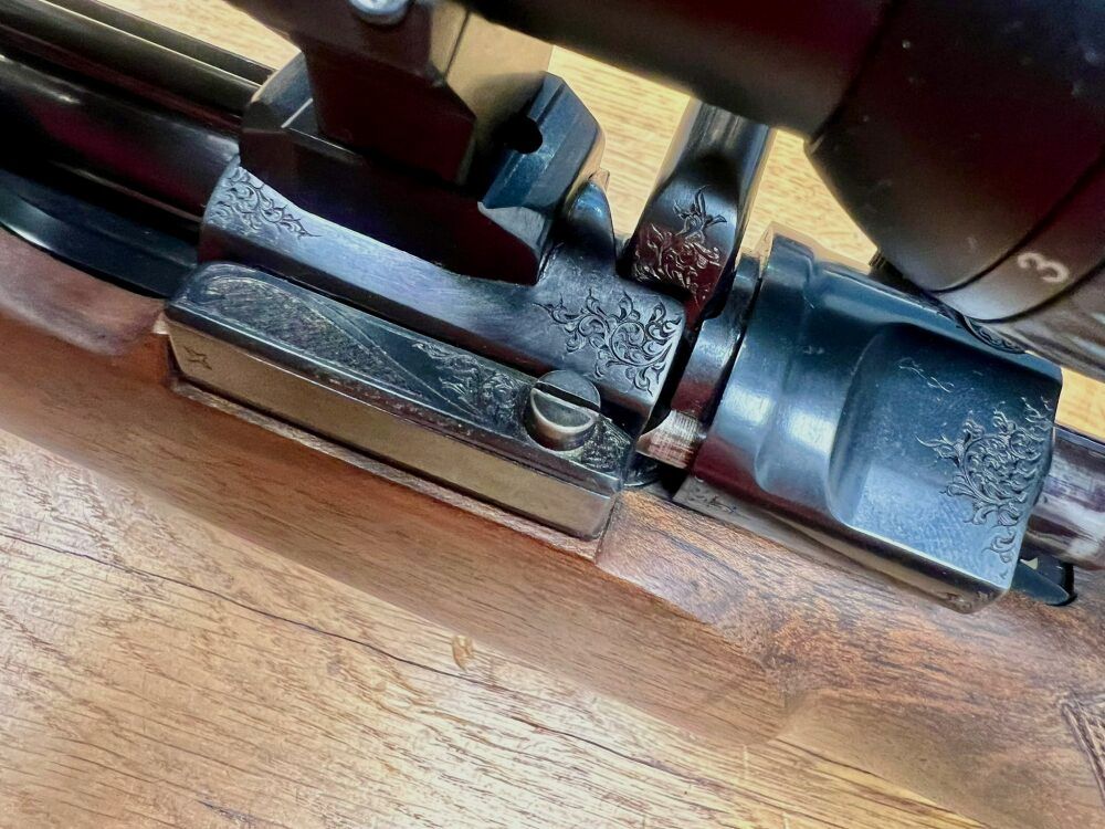 DWM 98er Büchsenmacherarbeit 98er Custom