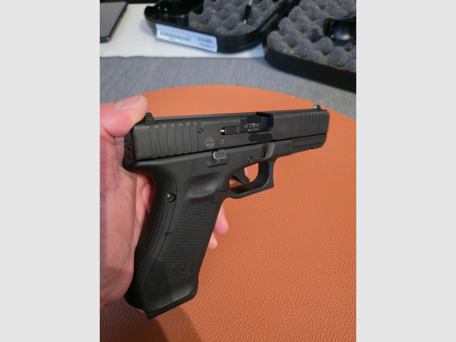 Glock 17 SV Stahlversion PAK NEU AUSFÜHRUNG 