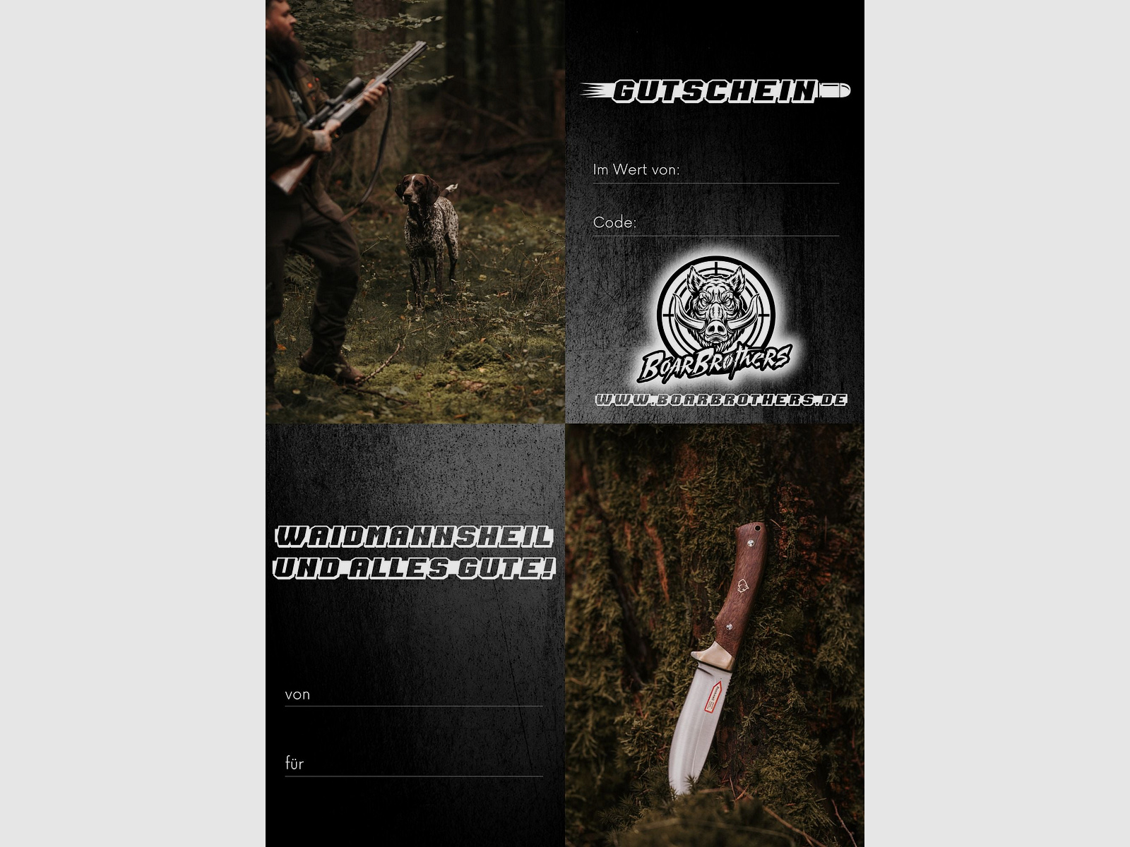 BoarBrothers Geschenkgutschein