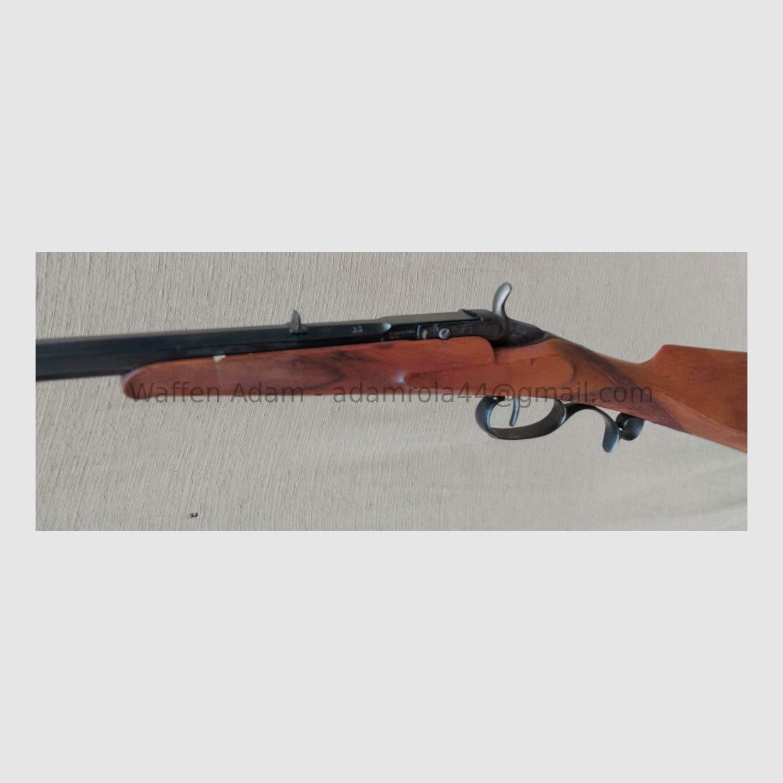 Flobert Warnant fusil de jardin vers 1890