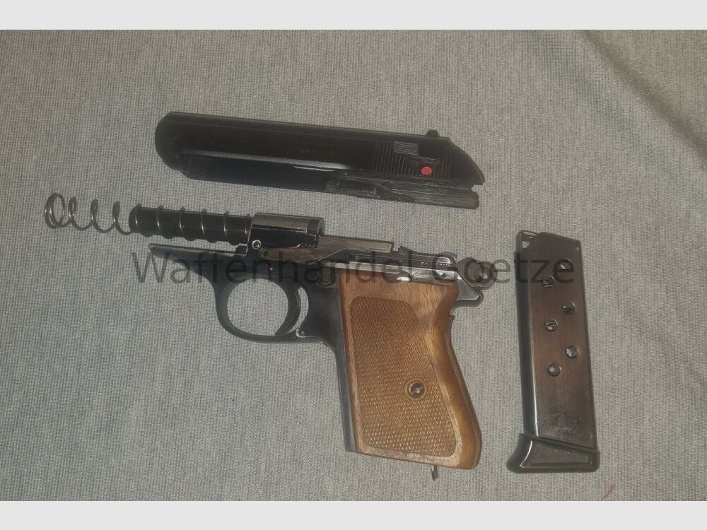 Walther PPK 7.65 Mod. Dural 7.65mmLuger