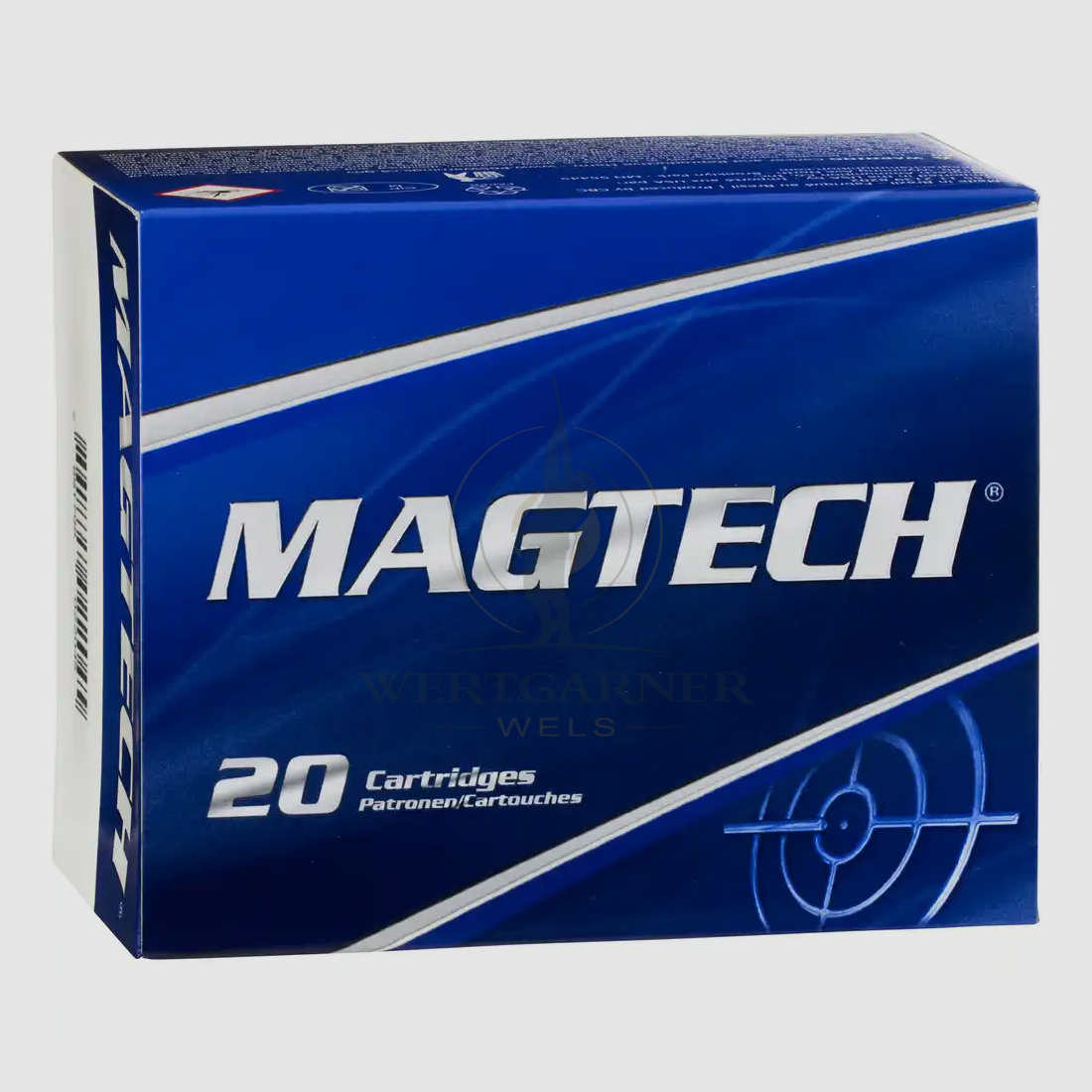 Magtech .500 S&W SJSP 25,92g/400grs., Bild 1 von 3