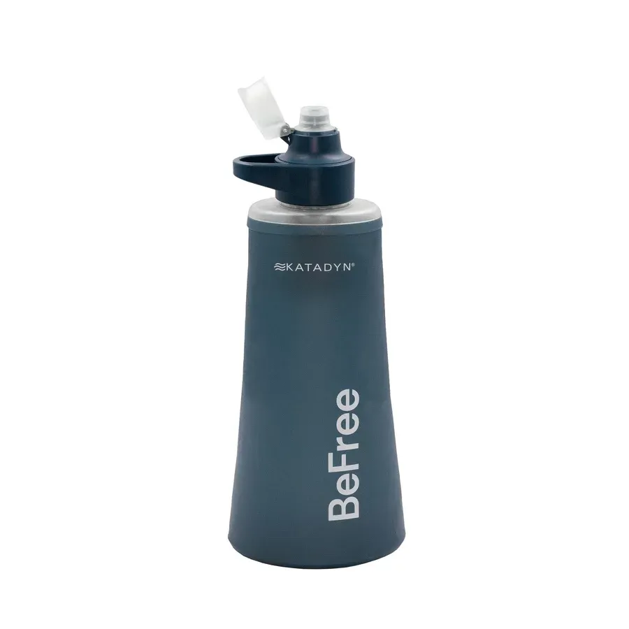 Filtre Katadyn BeFree AC 1.0L – Bleu Ardoise, image 2 sur 7