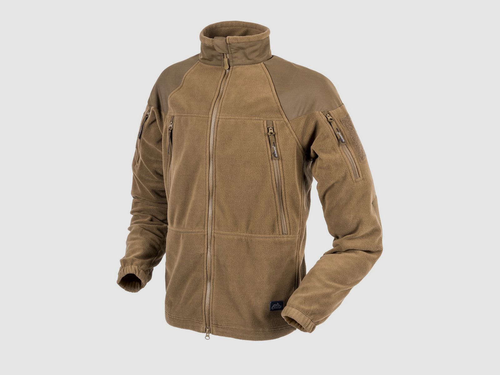 HELIKON-TEX STRATUS® HEAVY FLEECE JACKET - COYOTE