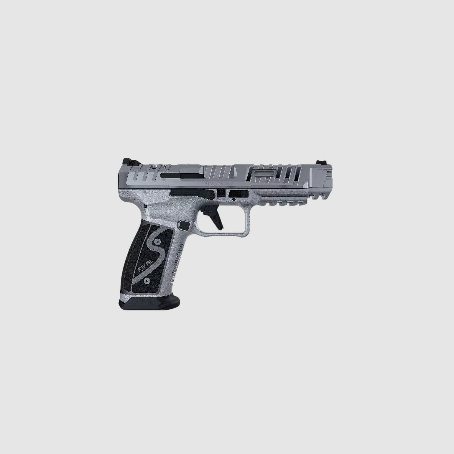 PISTOLE CANIK SFX RIVAL S CHROME KALIBER 9X19 GRAU
