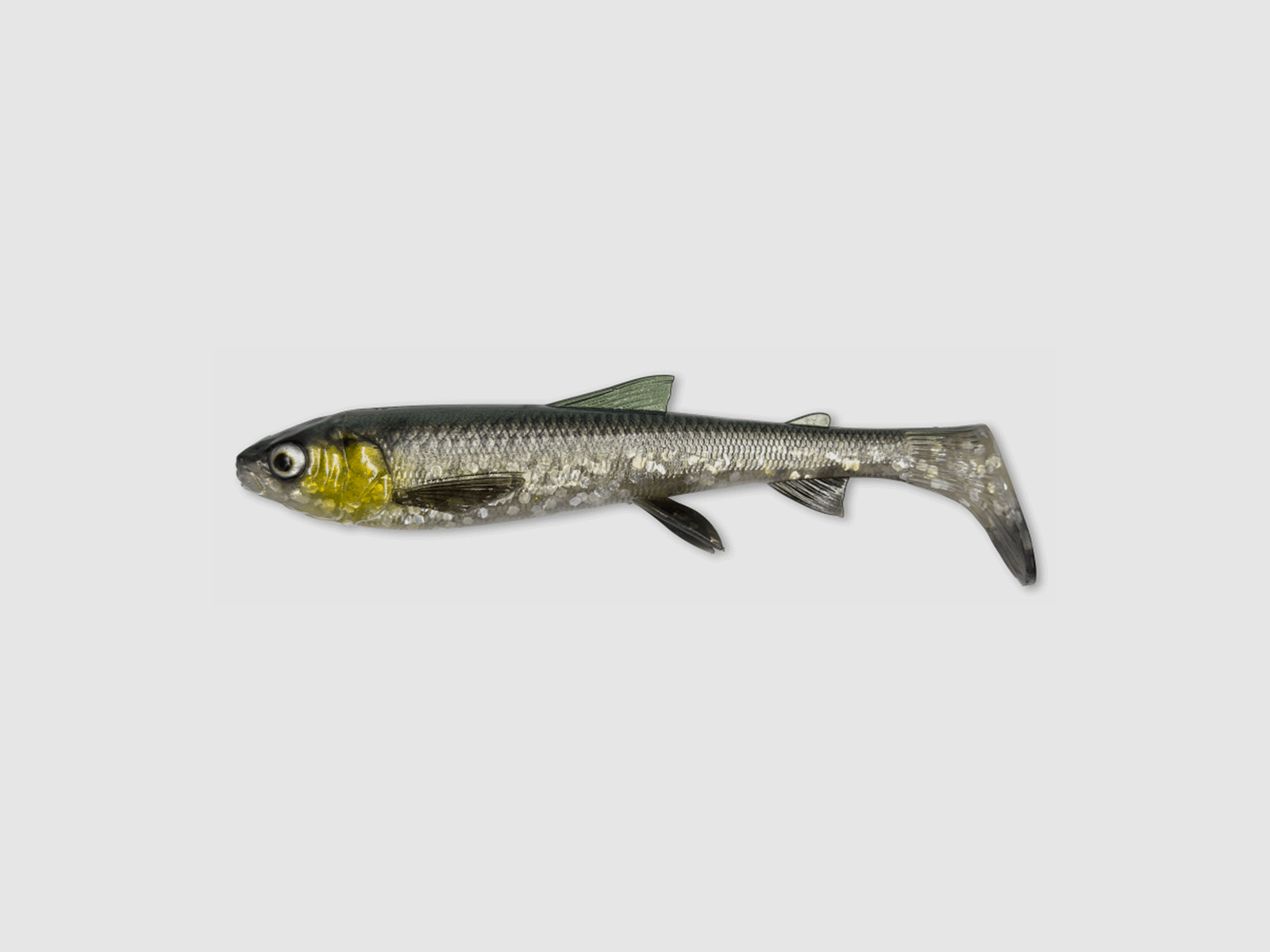 SAVAGE GEAR – 3D WHITEFISH SHAD 23cm 94g GREEN SILVER
