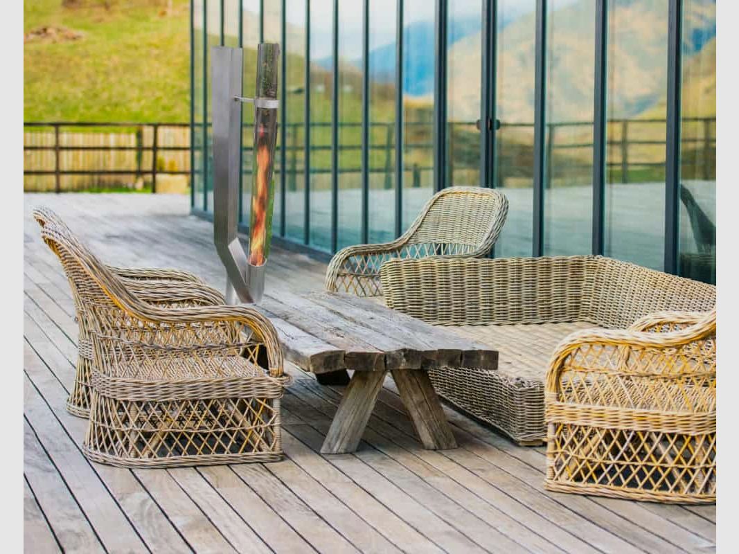 Pellet torch "Drachenfels