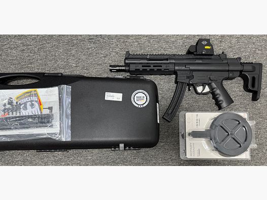 GSG 16 M-LOK Super Set .22lfb + GSG Optik + 22 & 110 Schuss Magazin