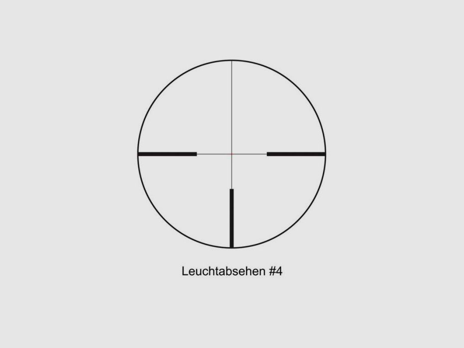 Minox Scope RS-4 1-4x24 Reticle 4, image 5 of 6