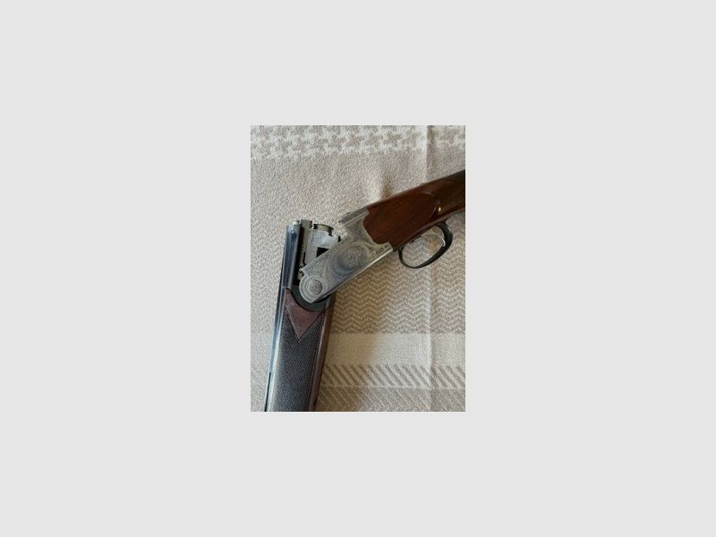 Bockdoppelflinte Rottweil Model 650 Kaliber 12/70 z arabeskowymi grawerunkami