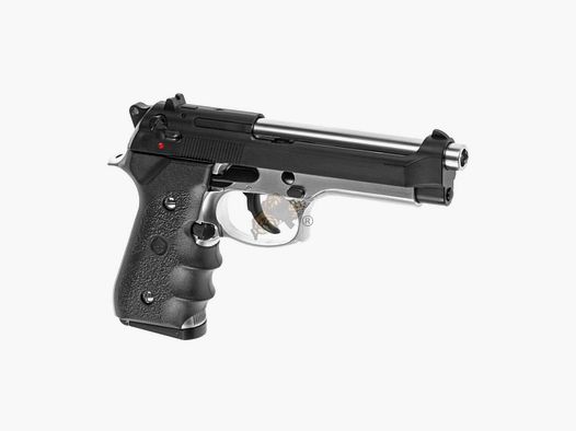 M9A Airsoft Pistool - GBB in Dualtone Zwart/Zilver