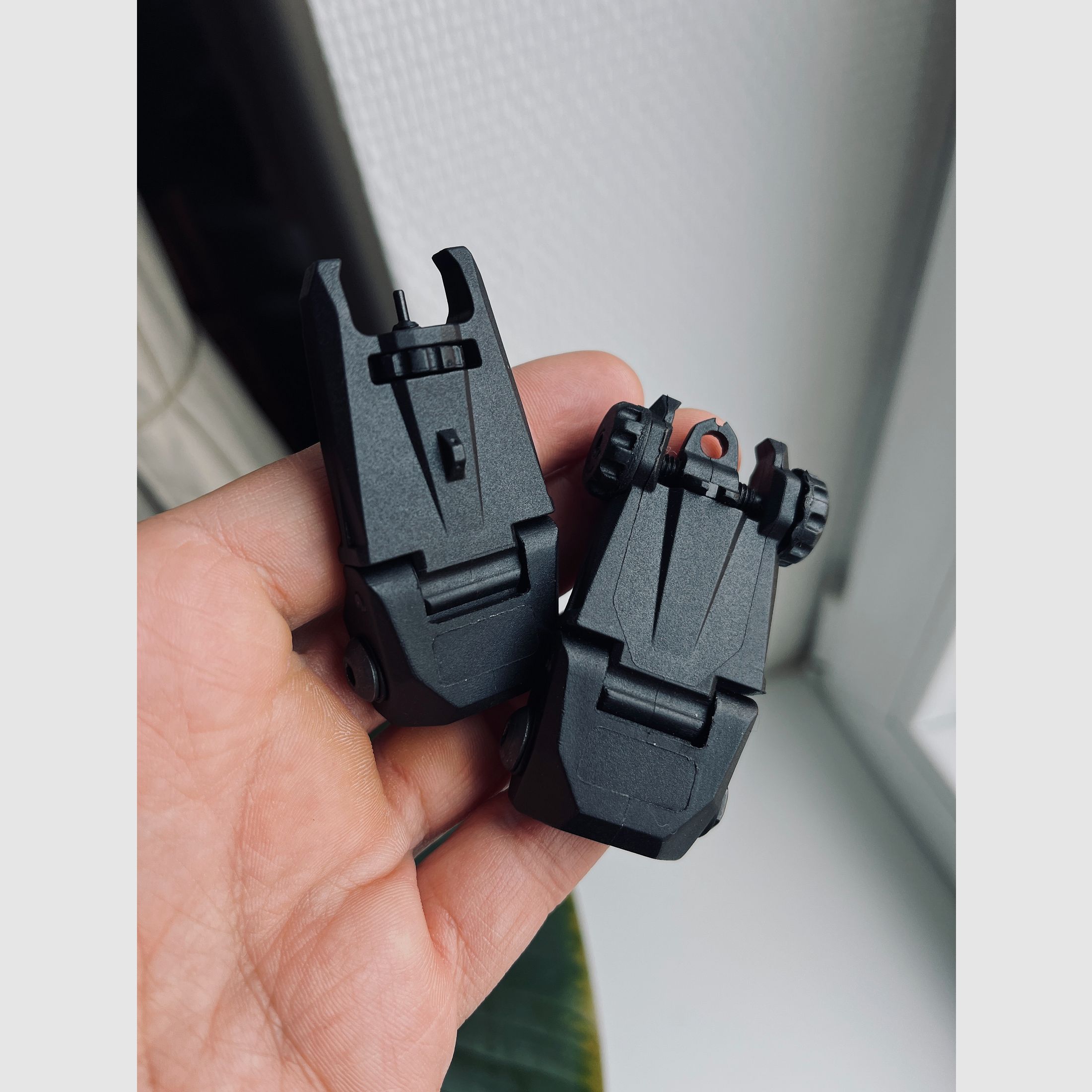 GERMAN TACTICAL SYSTEMS Breacher AR-15 Klappvisier Set AR15