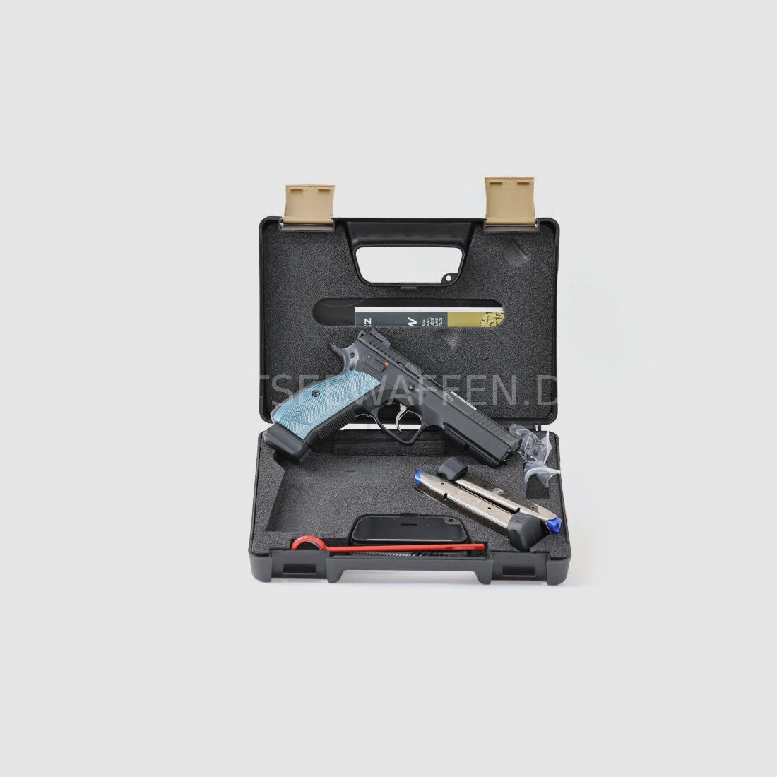 CZ Shadow 2 DA/SA 9mmLuger