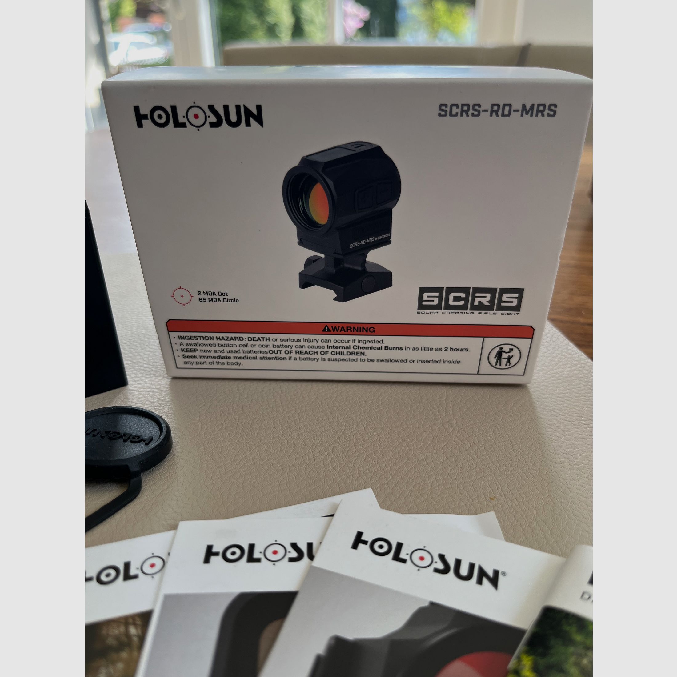 Holosun SCRS-RD-MRS neuwertig Red Dot 