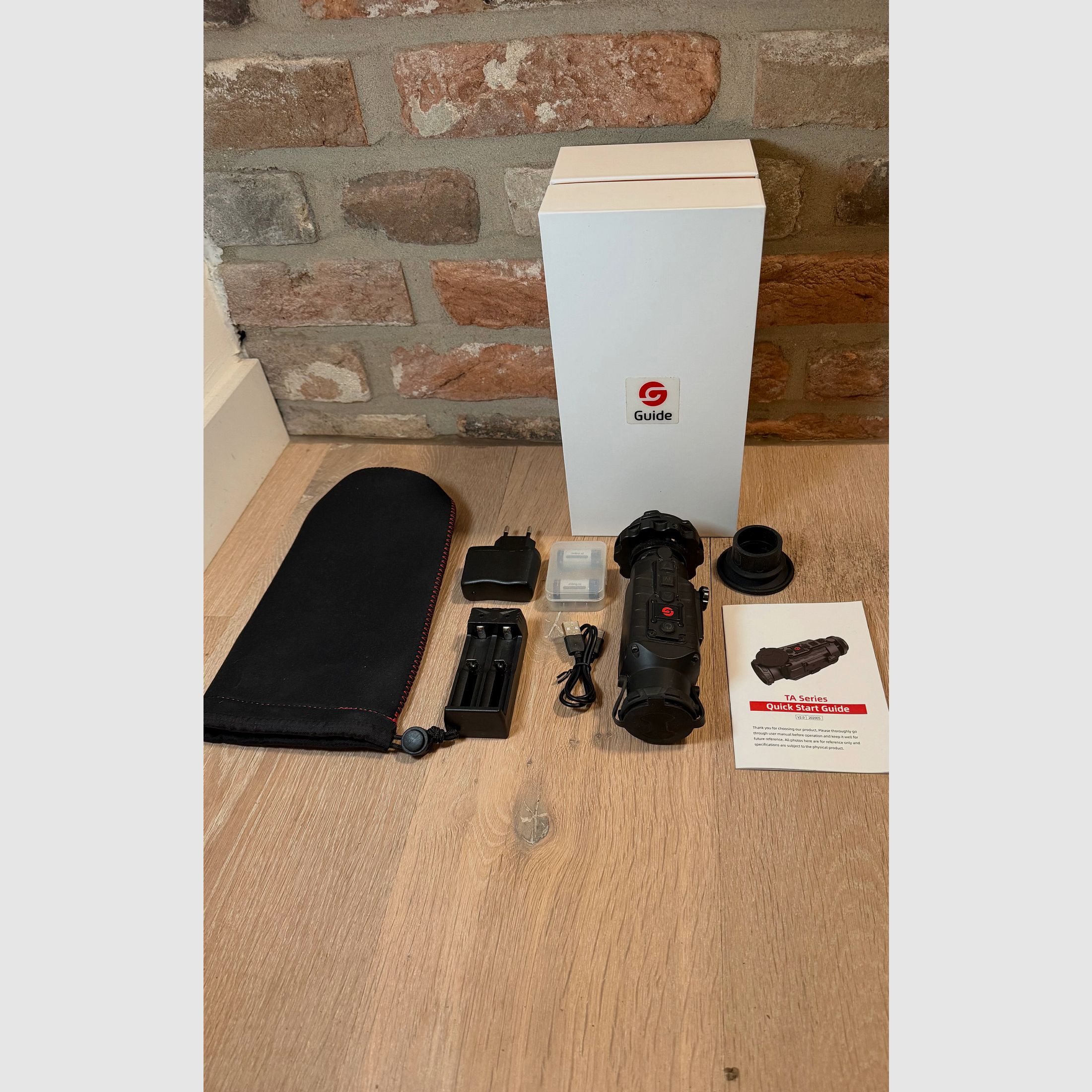 Guide TA435 warmtebeeld voorzetapparaat