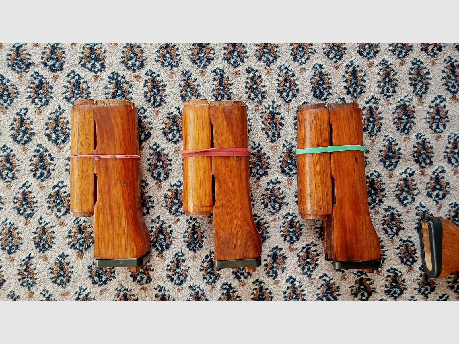 Prezzo VB Set di calci in legno "Chu-Wood" di tipo cinese-56 / Sino AK47 // Norinco SDM Polytech