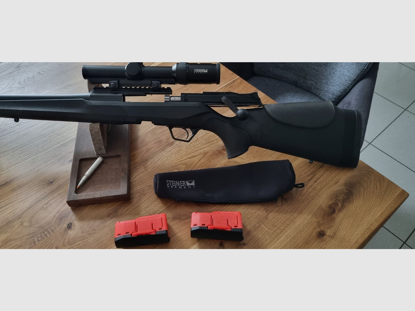 Beretta Brx1 Stalon und Steiner Nighthunter 