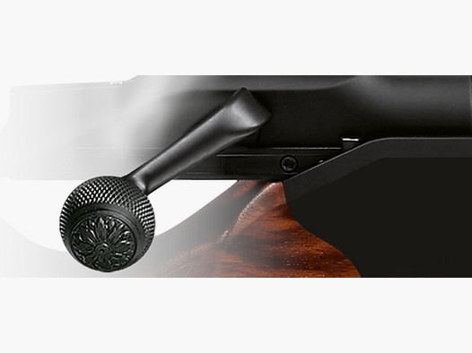Blaser R8 accessori aggiuntivi pomello della camera in acciaio/pesce.