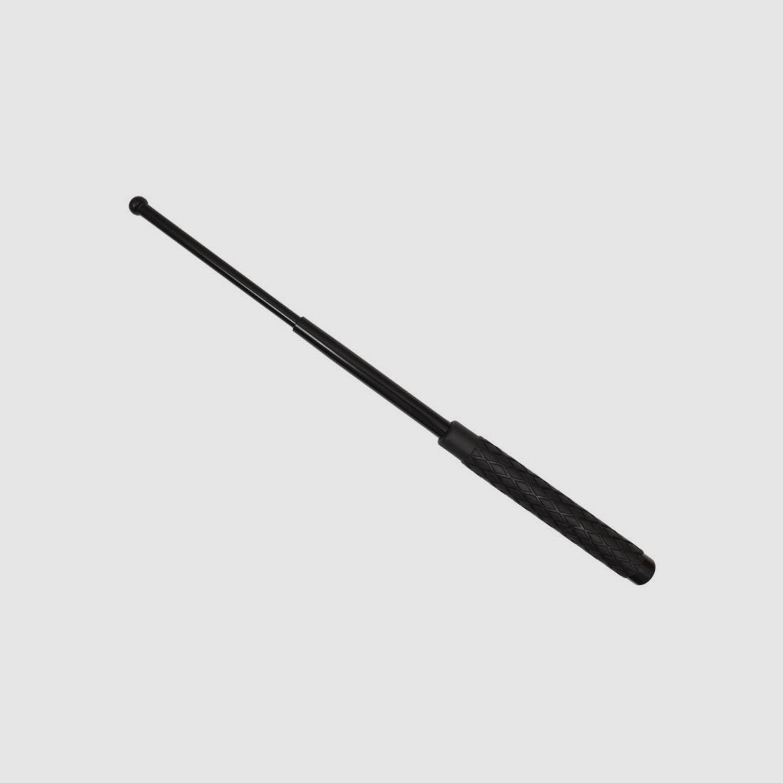 Pałka teleskopowa GS hartowana 53 cm (21 cali) czarna
