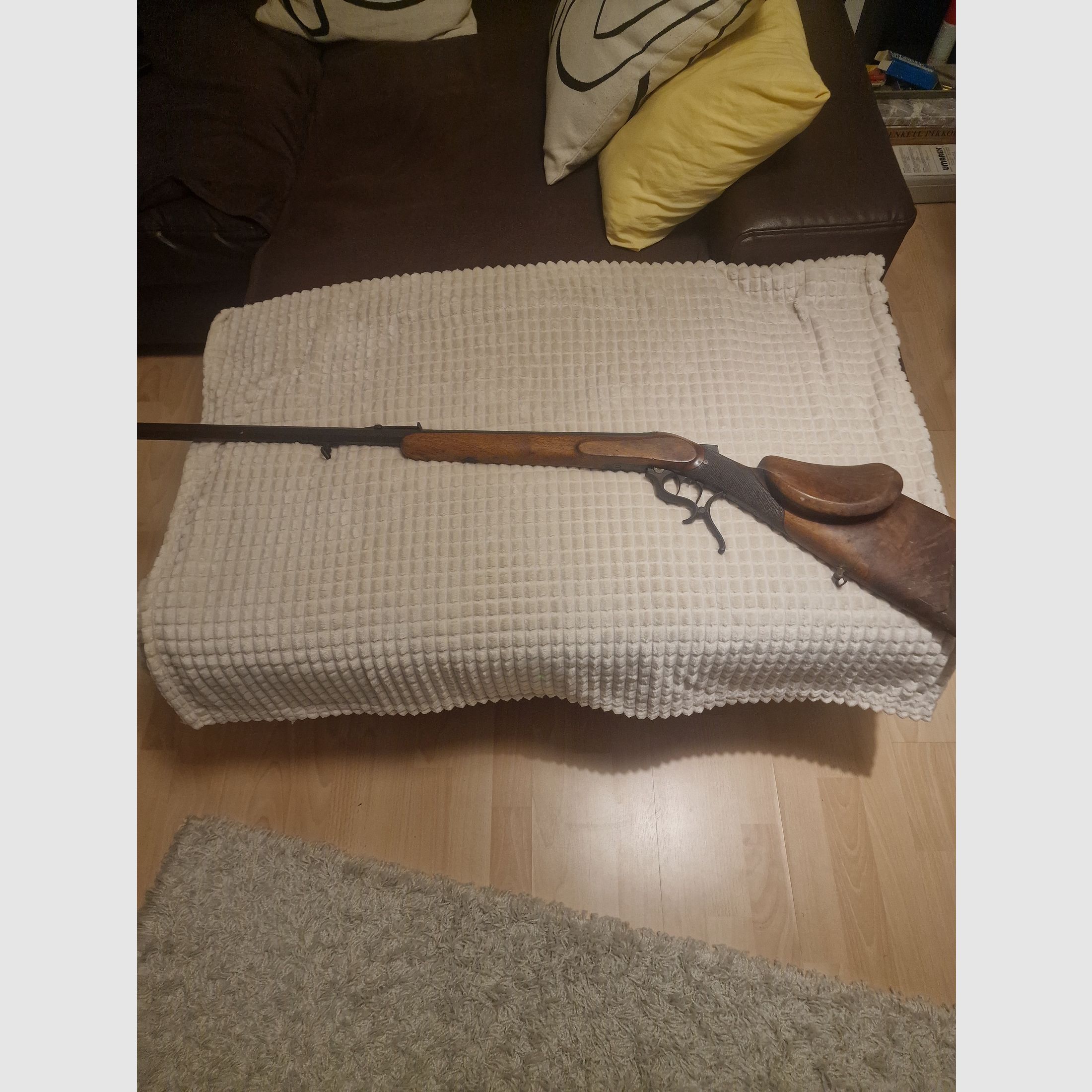 Historisches Gewehr