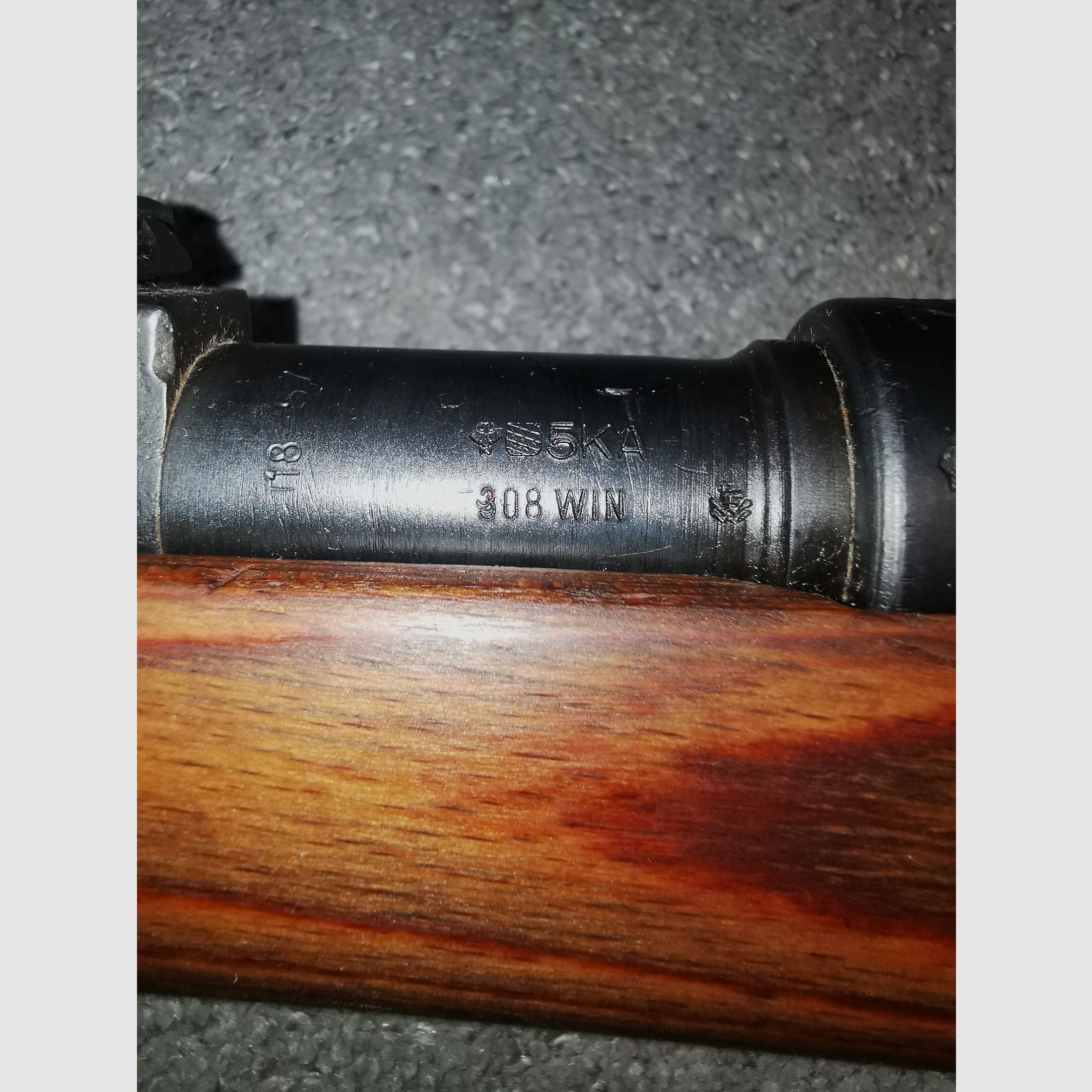 Mauser K98 .308