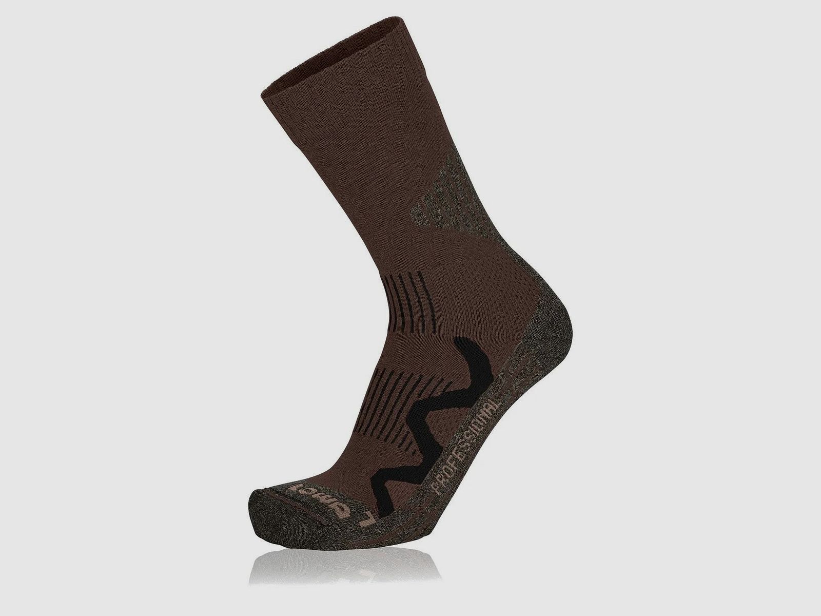 3-Season Pro Socks (Dark Brown) - Lowa, image 3 sur 3