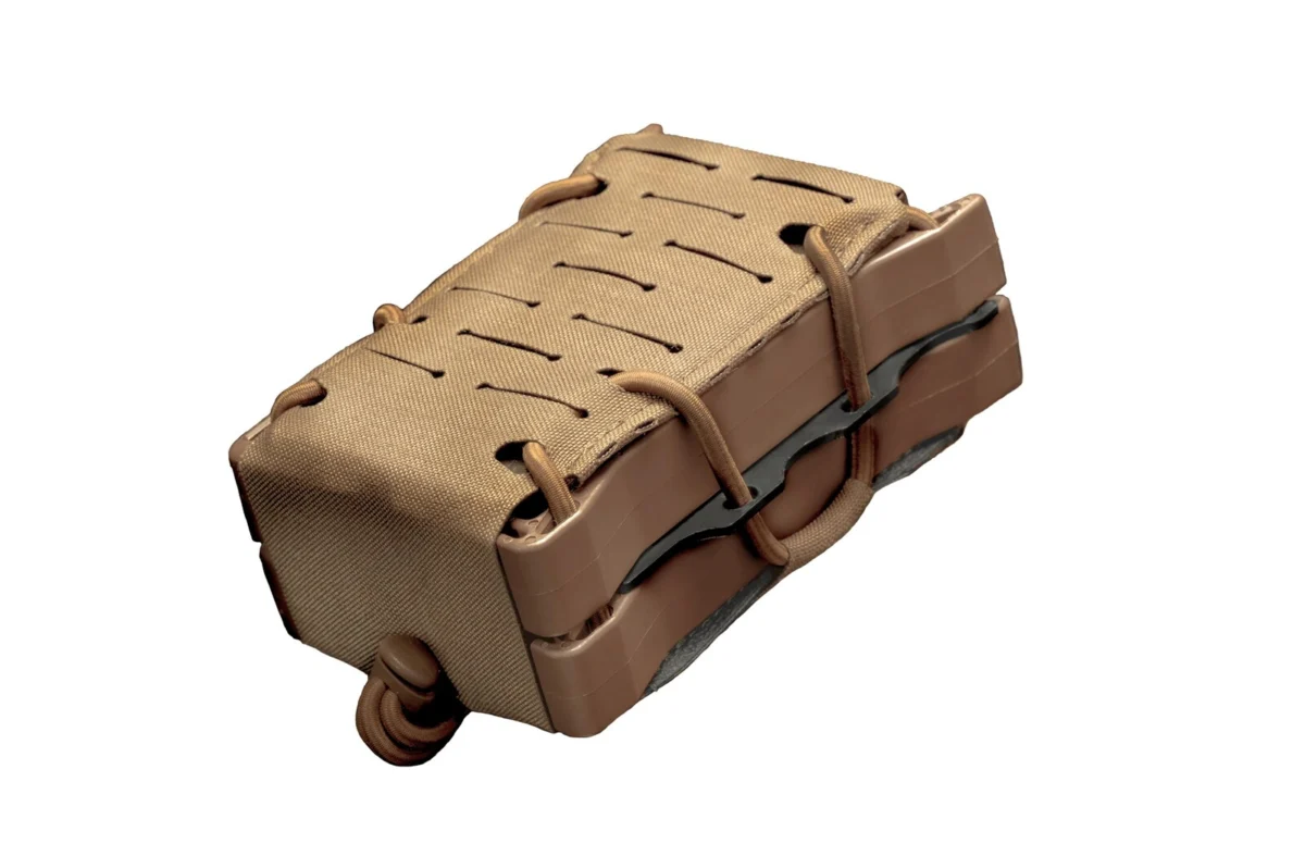 Double rifle magazine pouch Advanced DFMR Templars Gear – Coyote Brown, image 3 of 5