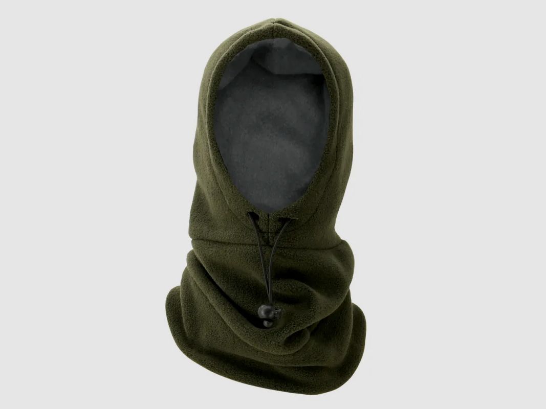 Verstellbare, weiche und warme Fleecehaube - Bequeme Ausführung, Bild 2 von 11