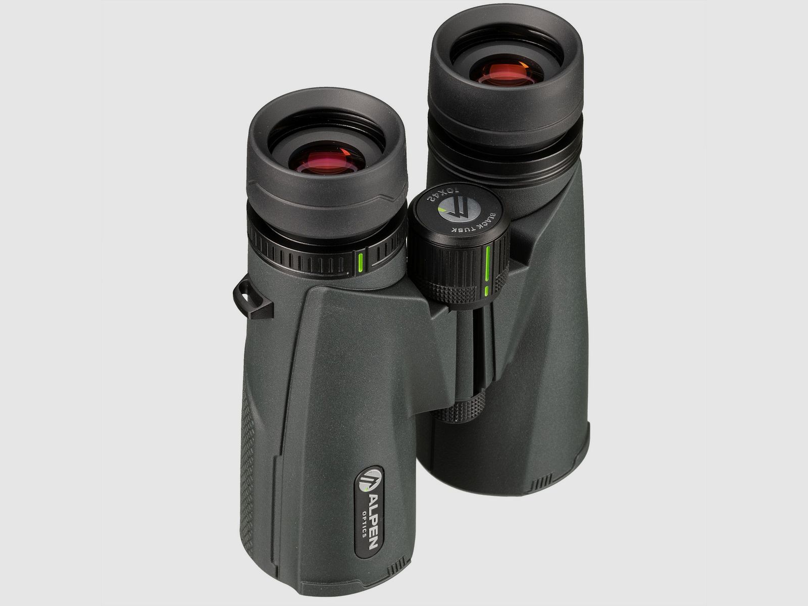 Jumelles ALPEN OPTICS Black Tusk 10×42 LED, image 2 sur 3