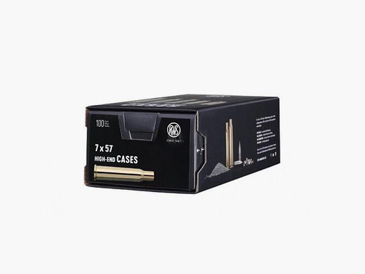 CASES – RWS – 7×57 HIGH-END CASES (100PCS)