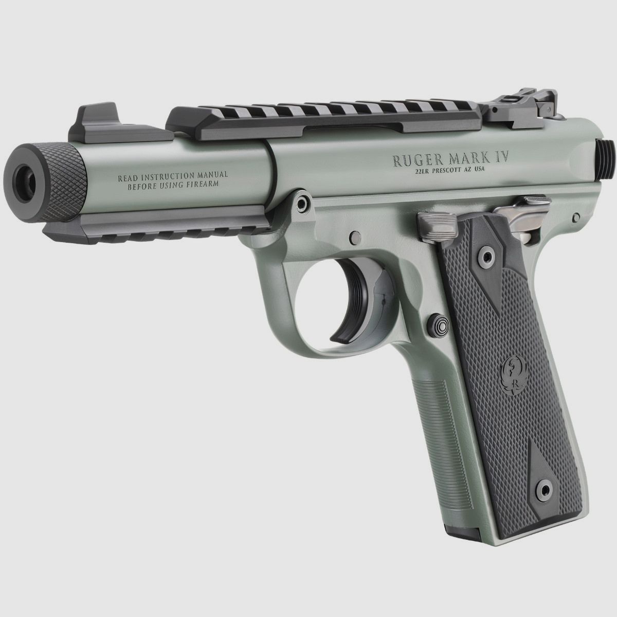 Ruger Mark IV 22/45 Tactical - Elite Jungle Cerakote (40189), Bild 2 von 10